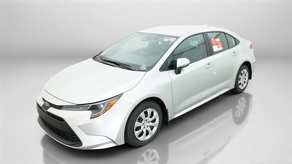 New 2027 Toyota Corolla Sedan