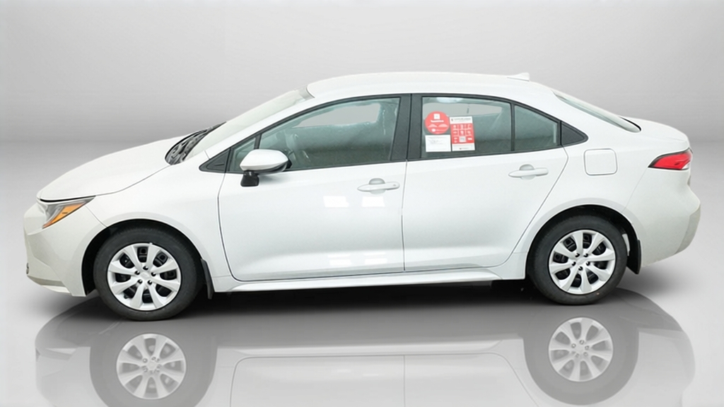 New 2027 Toyota Corolla Sedan