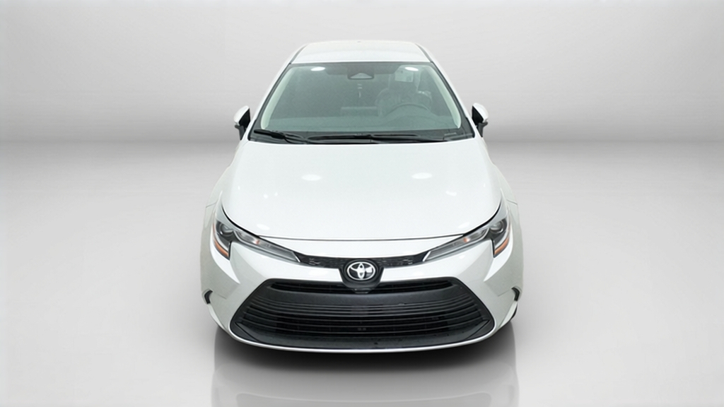 New 2027 Classic Silver Metallic Toyota  LE image 16