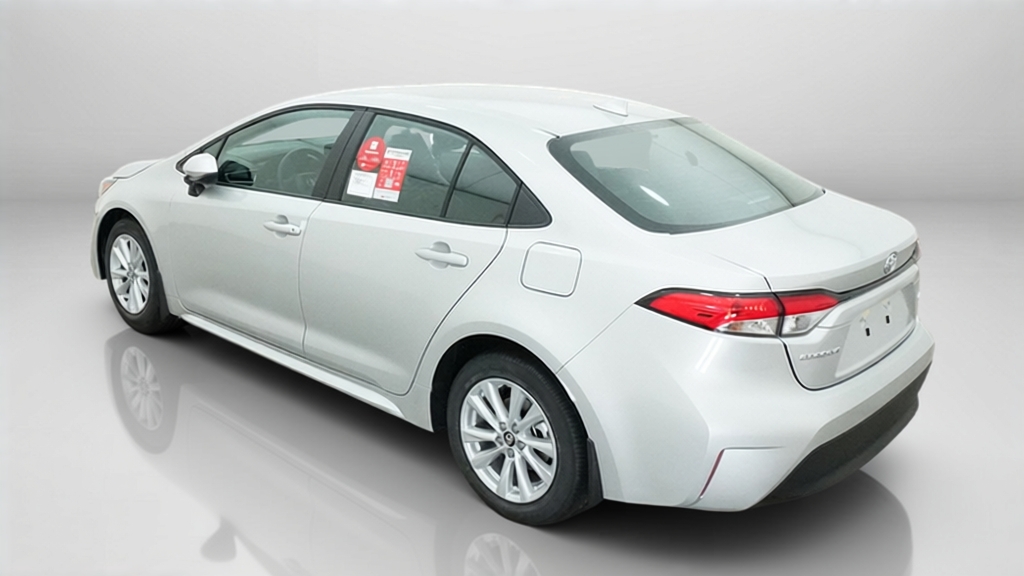 New 2027 Classic Silver Metallic Toyota  LE image 14