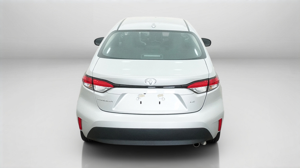 New 2027 Classic Silver Metallic Toyota  LE image 12