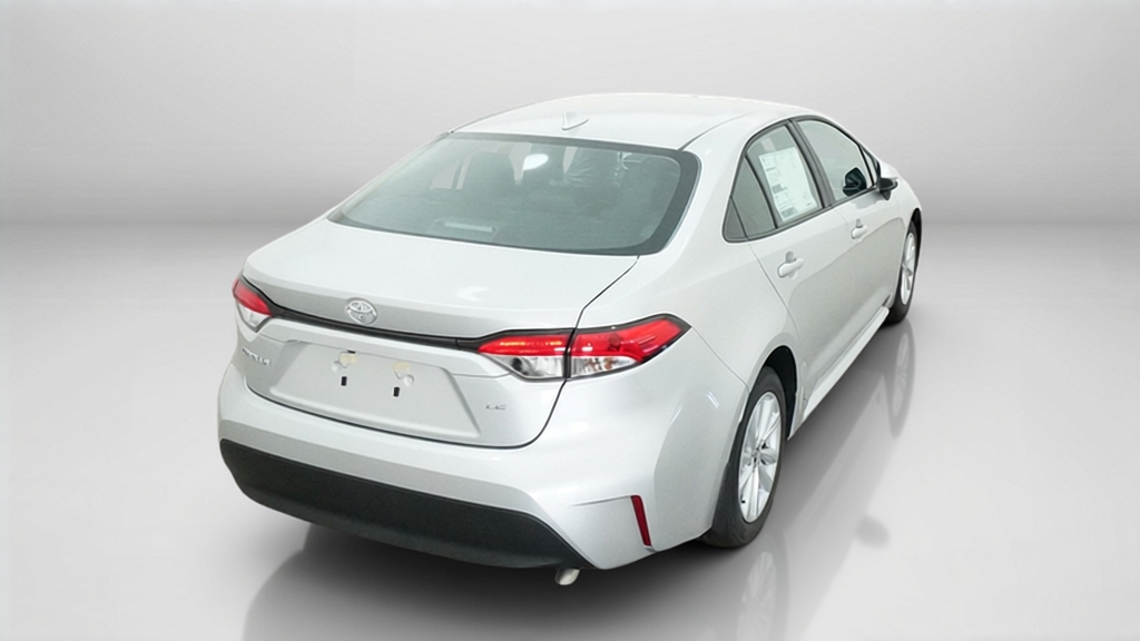 New 2027 Classic Silver Metallic Toyota  LE image 11