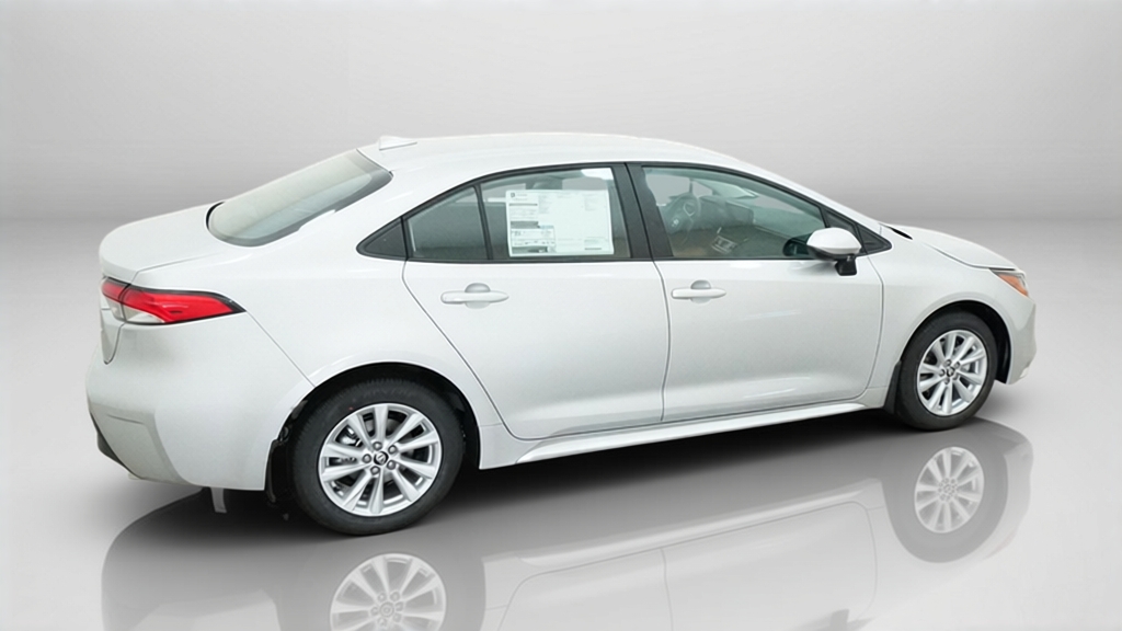New 2027 Classic Silver Metallic Toyota  LE image 8