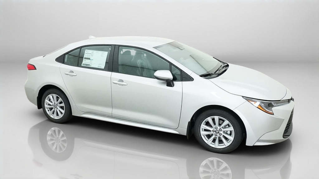 New 2027 Classic Silver Metallic Toyota  LE image 6