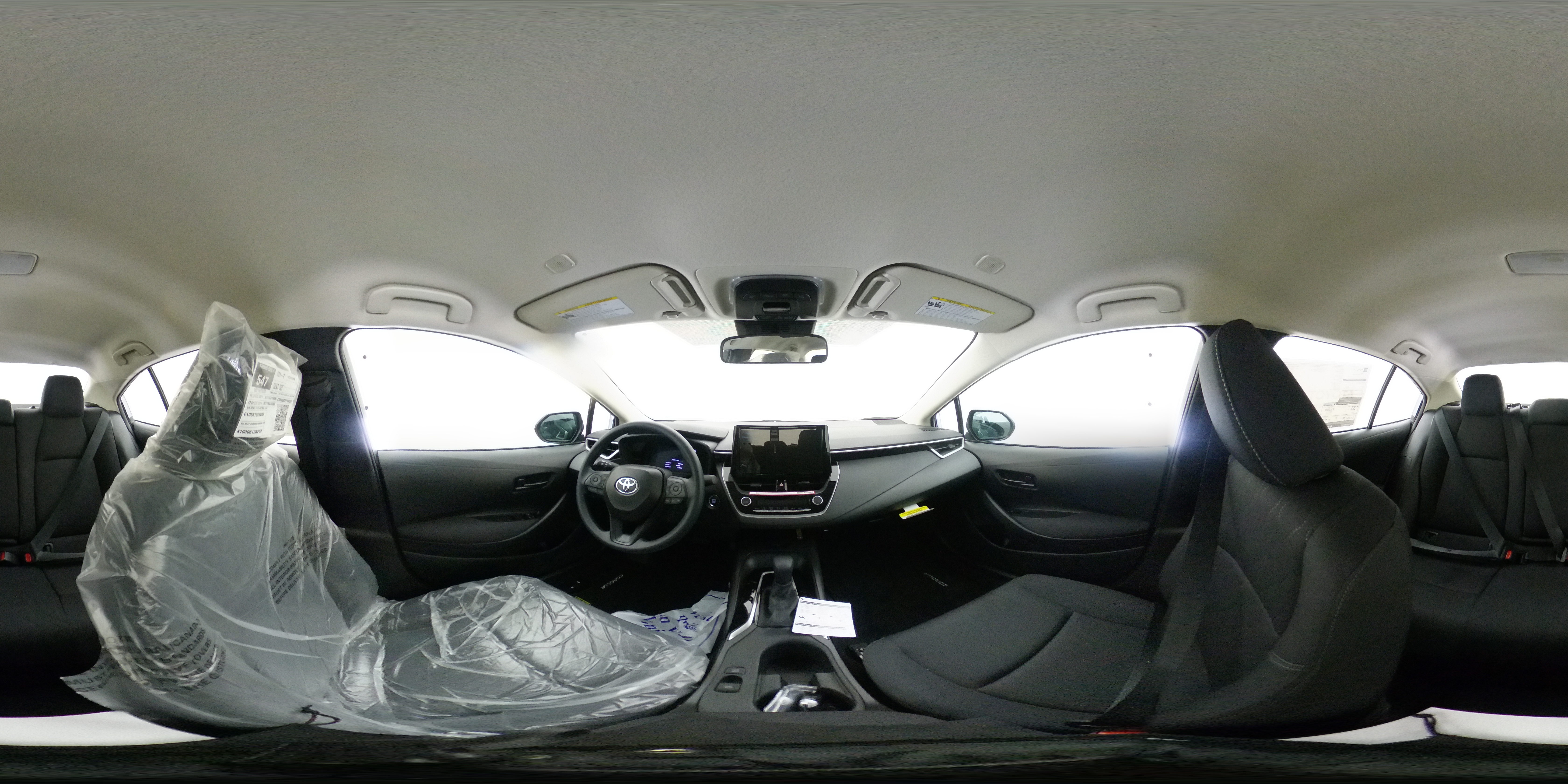 New 2027 Celestite Toyota LE 360 Panorama 1