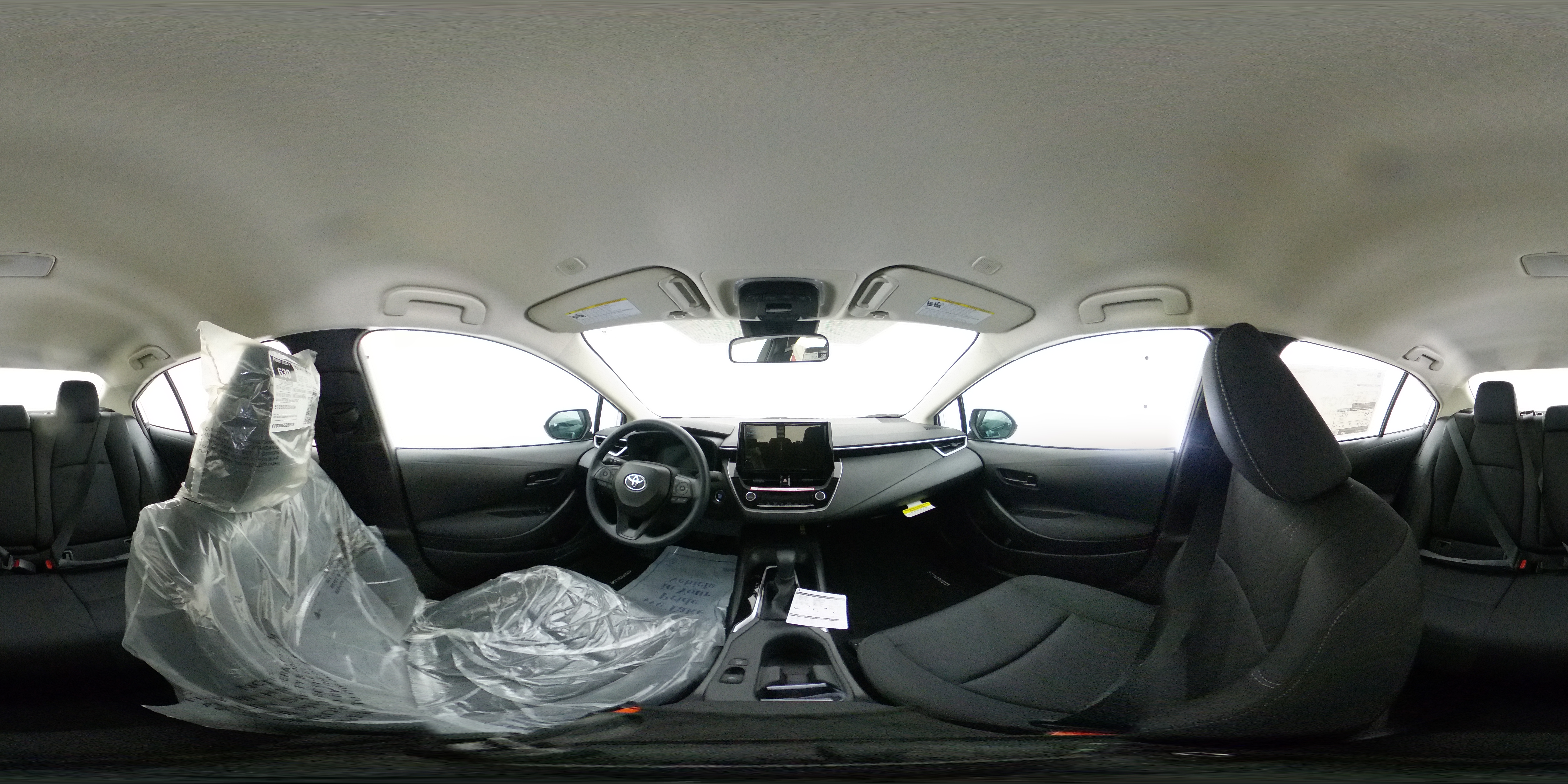 New 2027 Ice Cap Toyota LE 360 Panorama 1