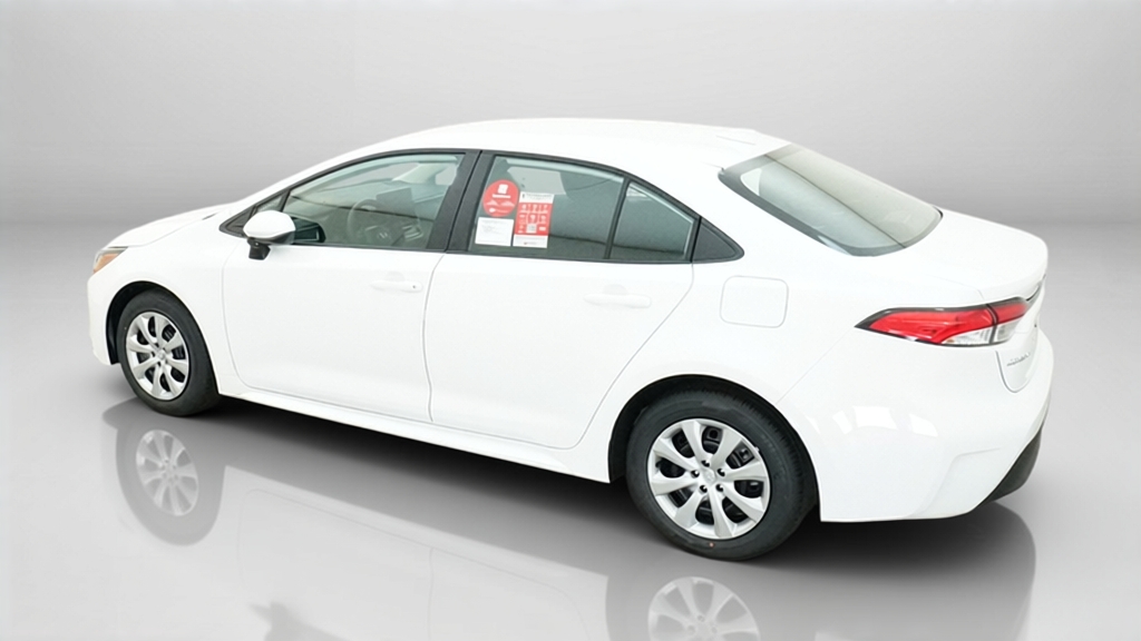 New 2027 Toyota Corolla Sedan