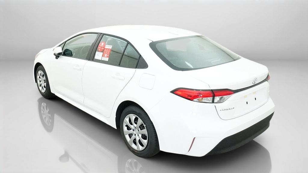 New 2027 Toyota Corolla Sedan