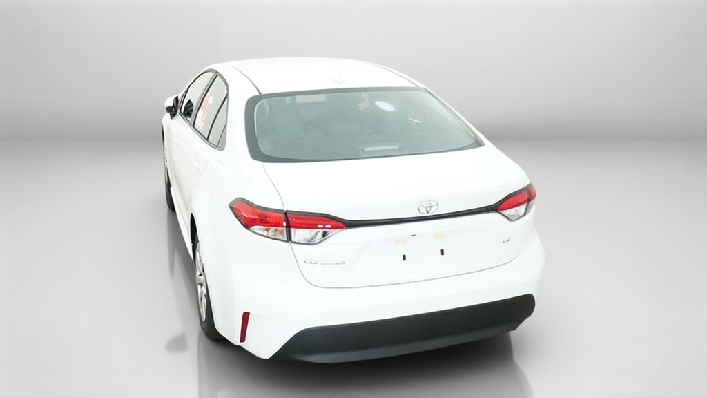 New 2027 Toyota Corolla Sedan