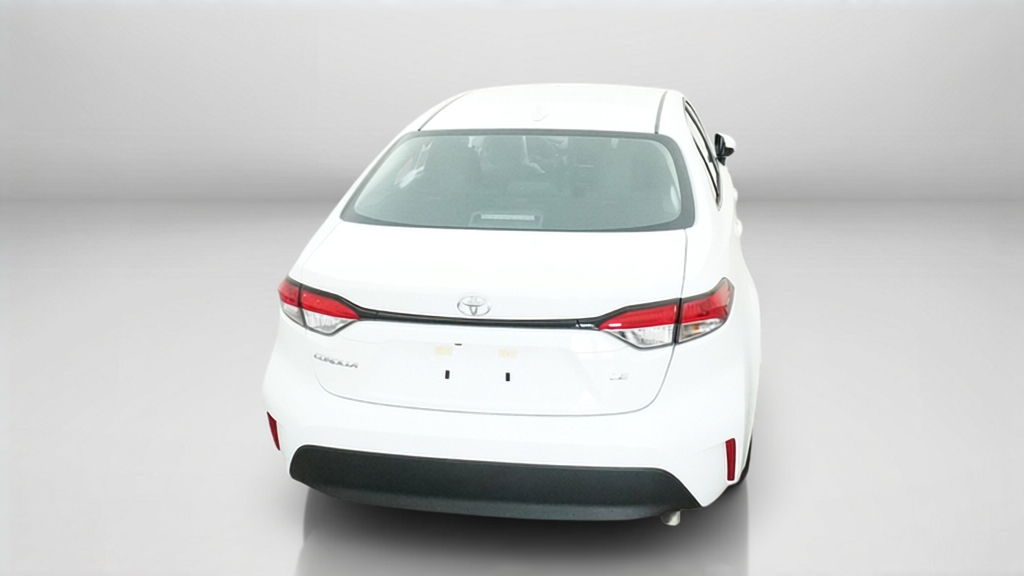 New 2027 Toyota Corolla Sedan