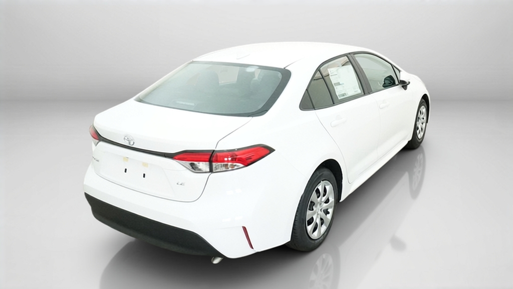 New 2027 Toyota Corolla Sedan
