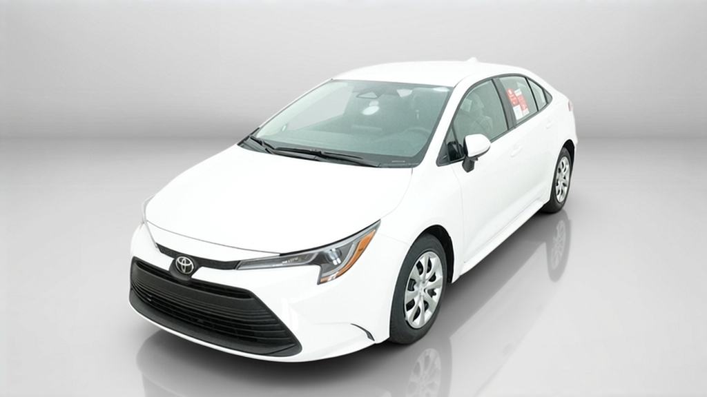 New 2027 Toyota Corolla Sedan