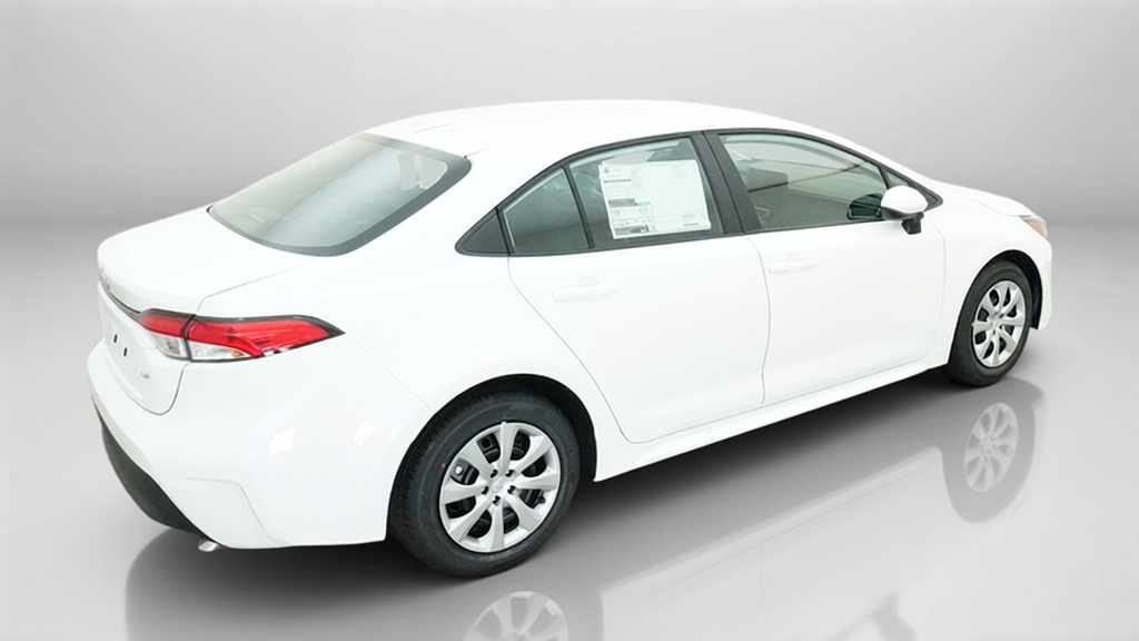 New 2027 Toyota Corolla Sedan