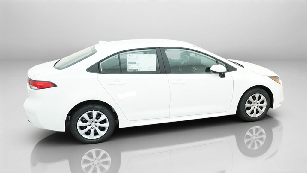 New 2027 Toyota Corolla Sedan