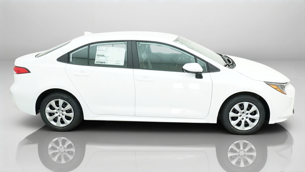 New 2027 Toyota Corolla Sedan
