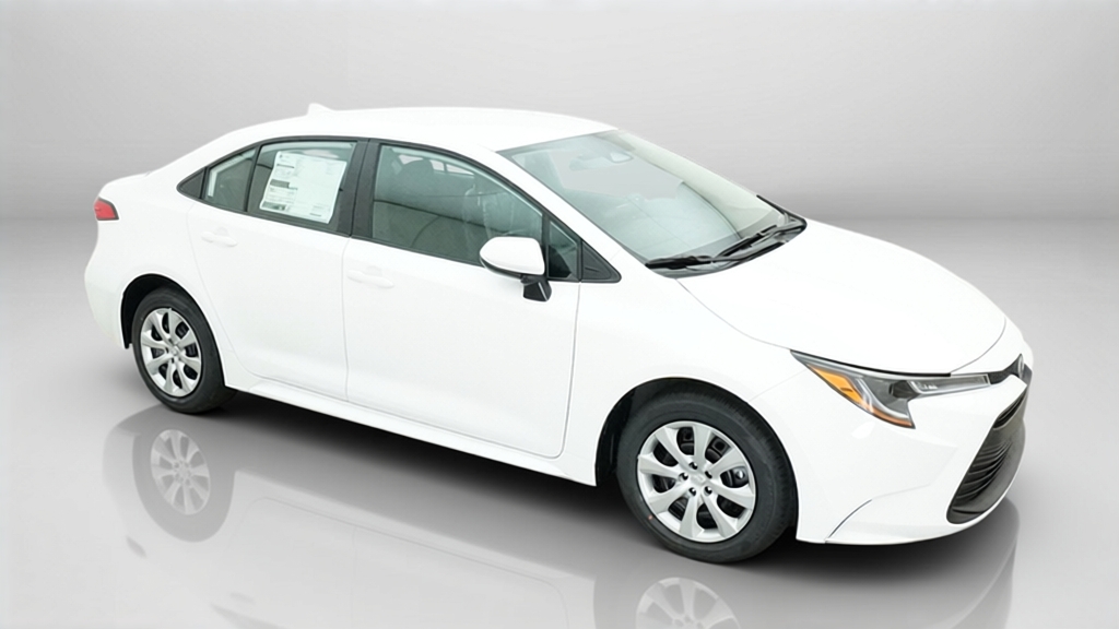 New 2027 Toyota Corolla Sedan
