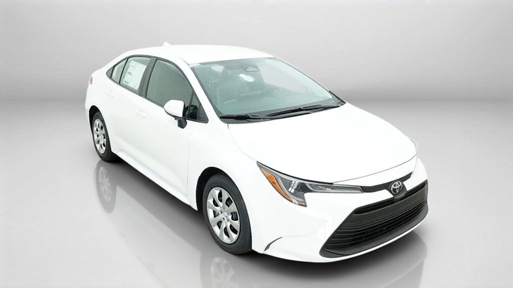 New 2027 Toyota Corolla Sedan