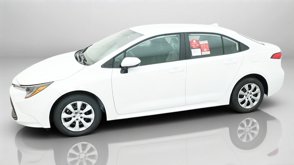 New 2027 Toyota Corolla Sedan