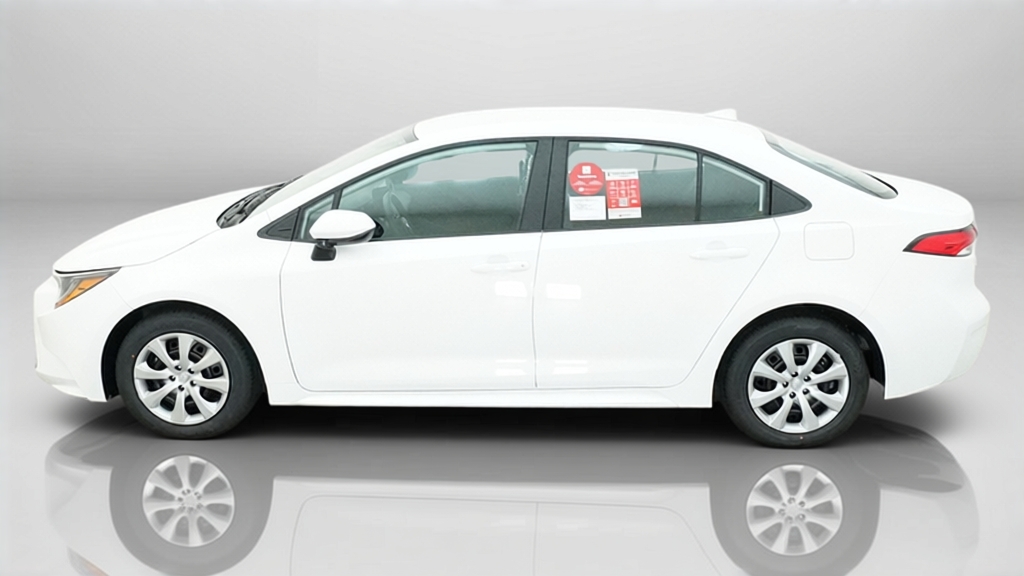 New 2027 Toyota Corolla Sedan