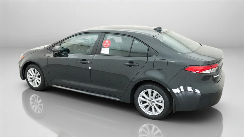 New 2027 Toyota Corolla Sedan
