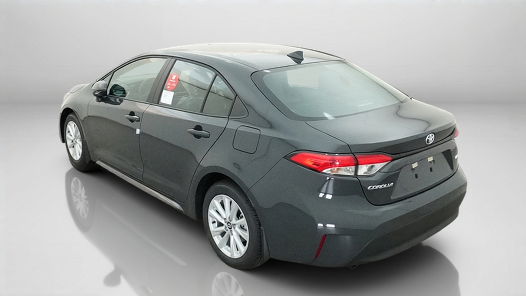New 2027 Toyota Corolla Sedan