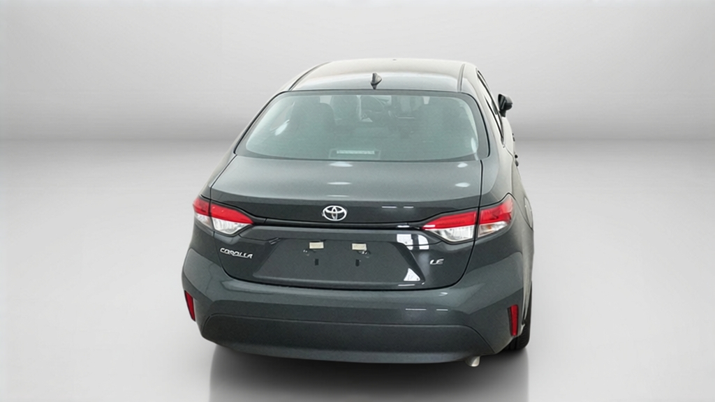 New 2027 Toyota Corolla Sedan