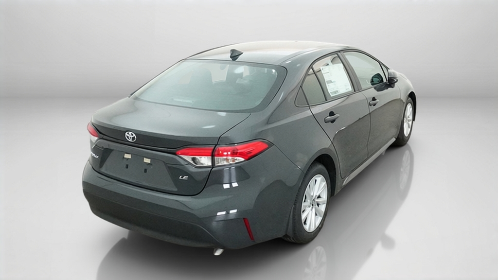 New 2027 Toyota Corolla Sedan