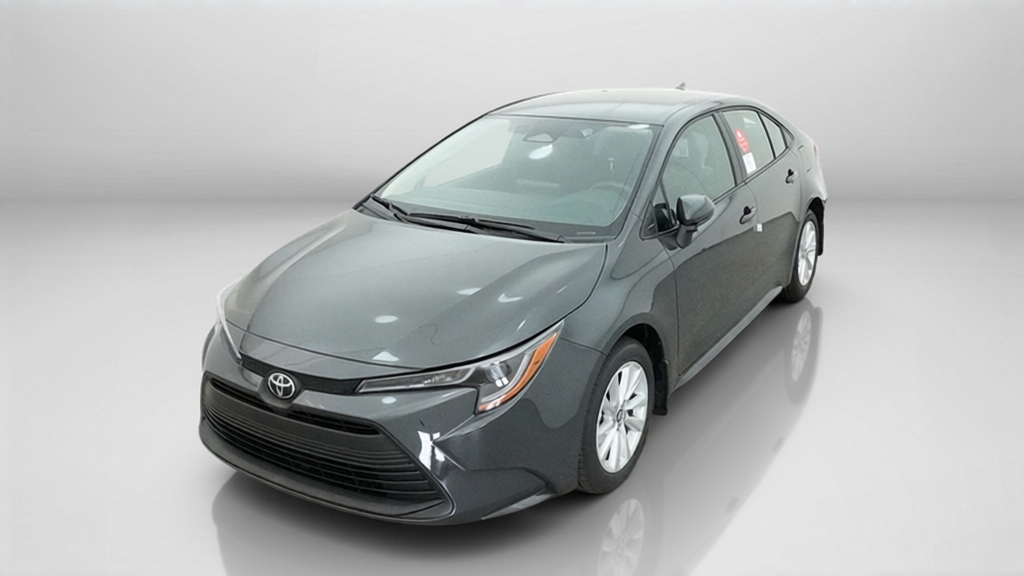 New 2027 Toyota Corolla Sedan