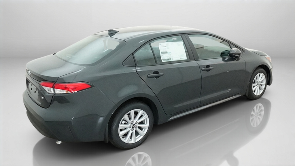 New 2027 Toyota Corolla Sedan