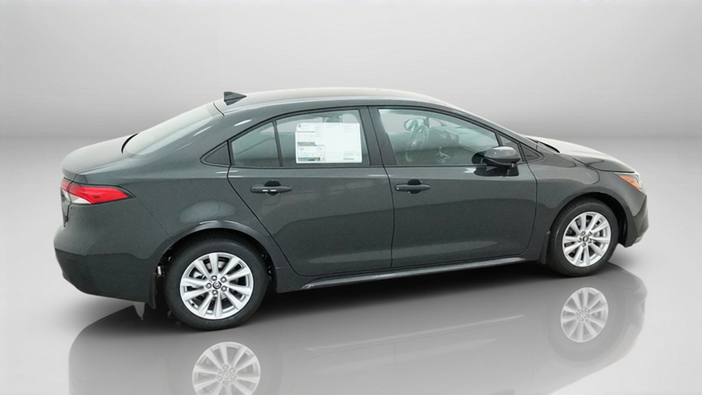 New 2027 Toyota Corolla Sedan