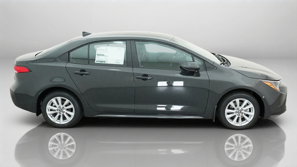 New 2027 Toyota Corolla Sedan