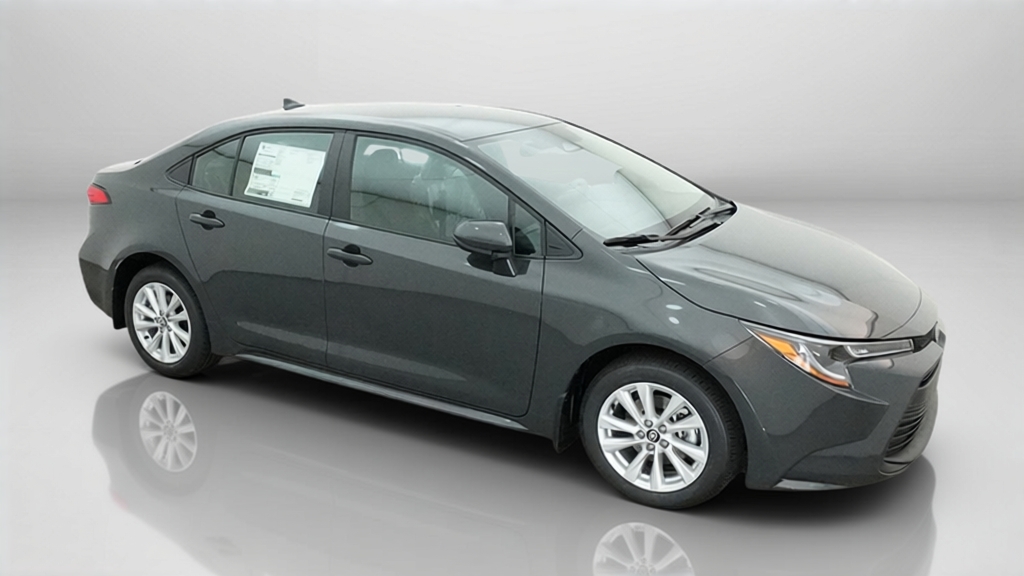 New 2027 Toyota Corolla Sedan