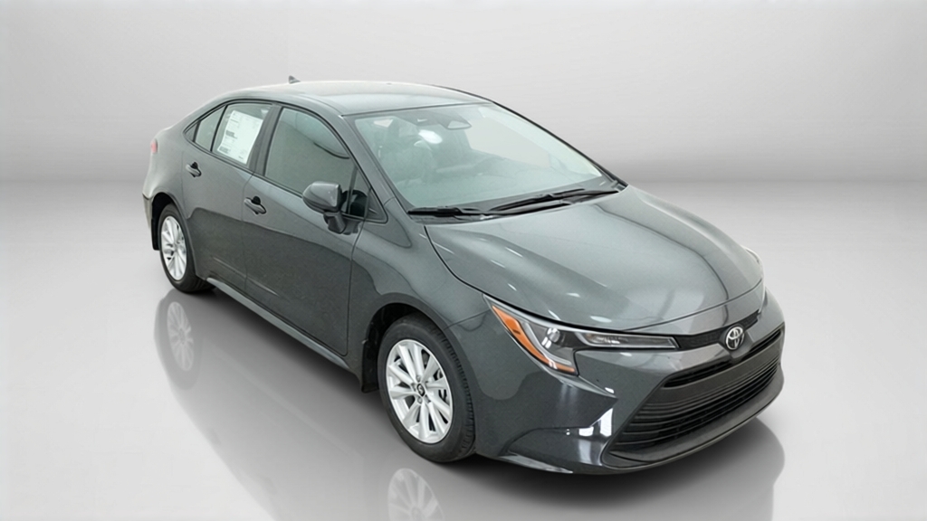 New 2027 Toyota Corolla Sedan