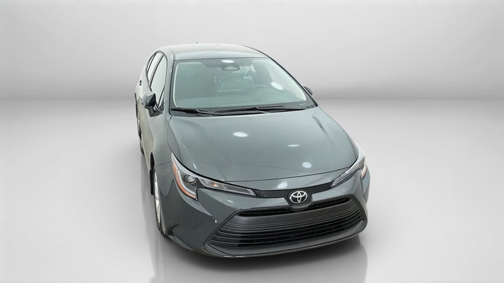 New 2027 Toyota Corolla Sedan
