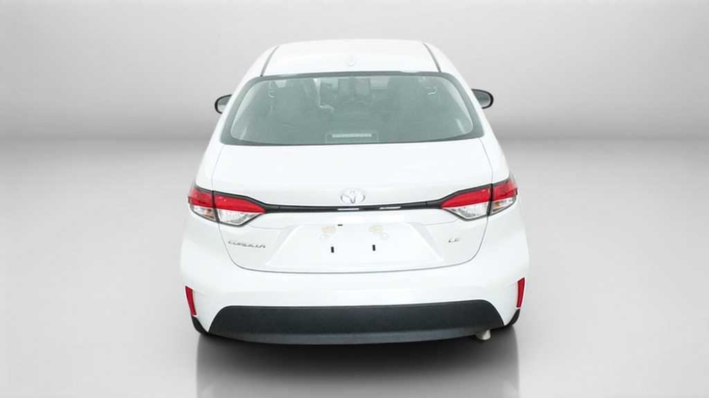 New 2027 Wind Chill Pearl <sup>1</sup> Toyota  LE image 12