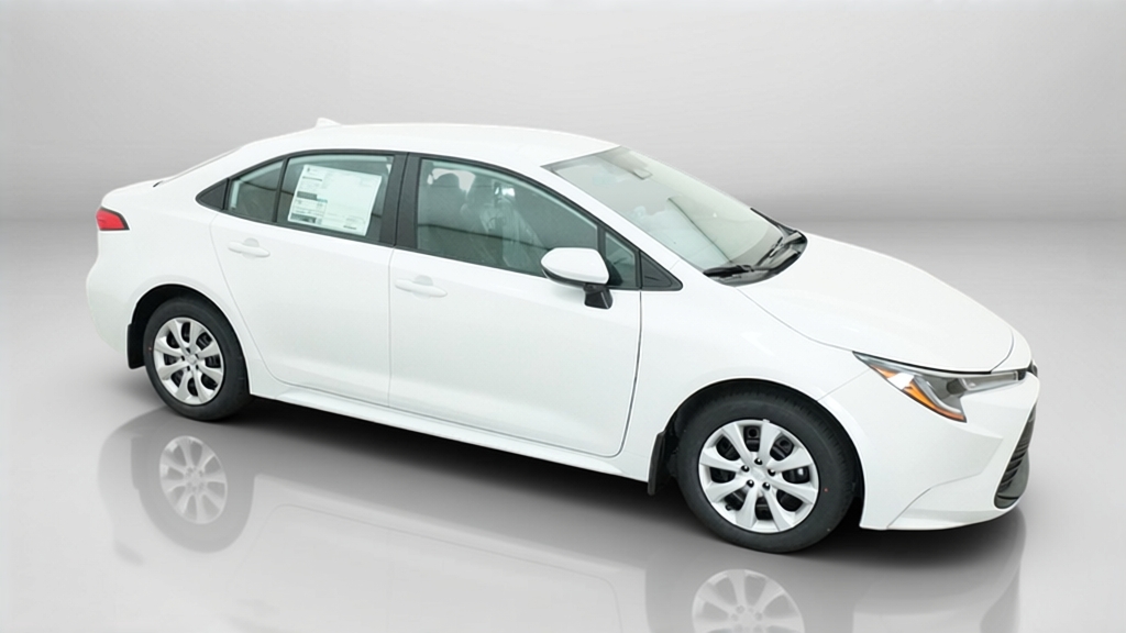 New 2027 Wind Chill Pearl <sup>1</sup> Toyota  LE image 6