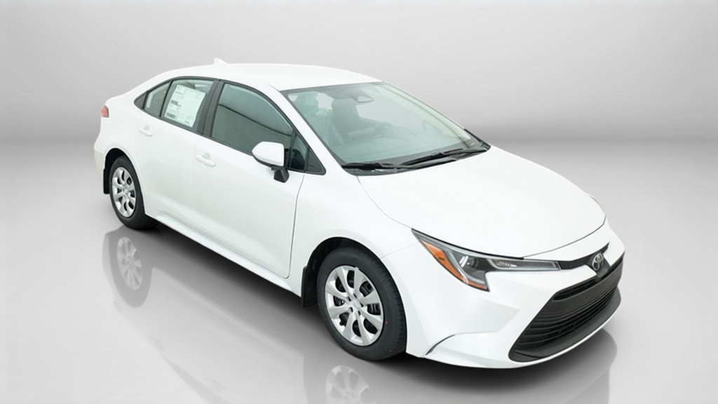 New 2027 Wind Chill Pearl <sup>1</sup> Toyota  LE image 5