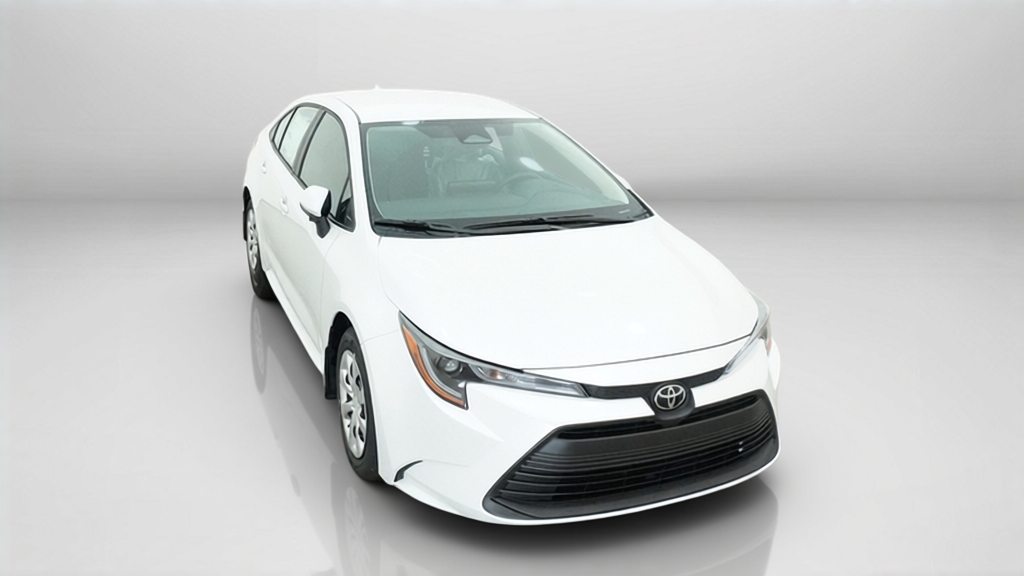 New 2027 Wind Chill Pearl <sup>1</sup> Toyota  LE image 4