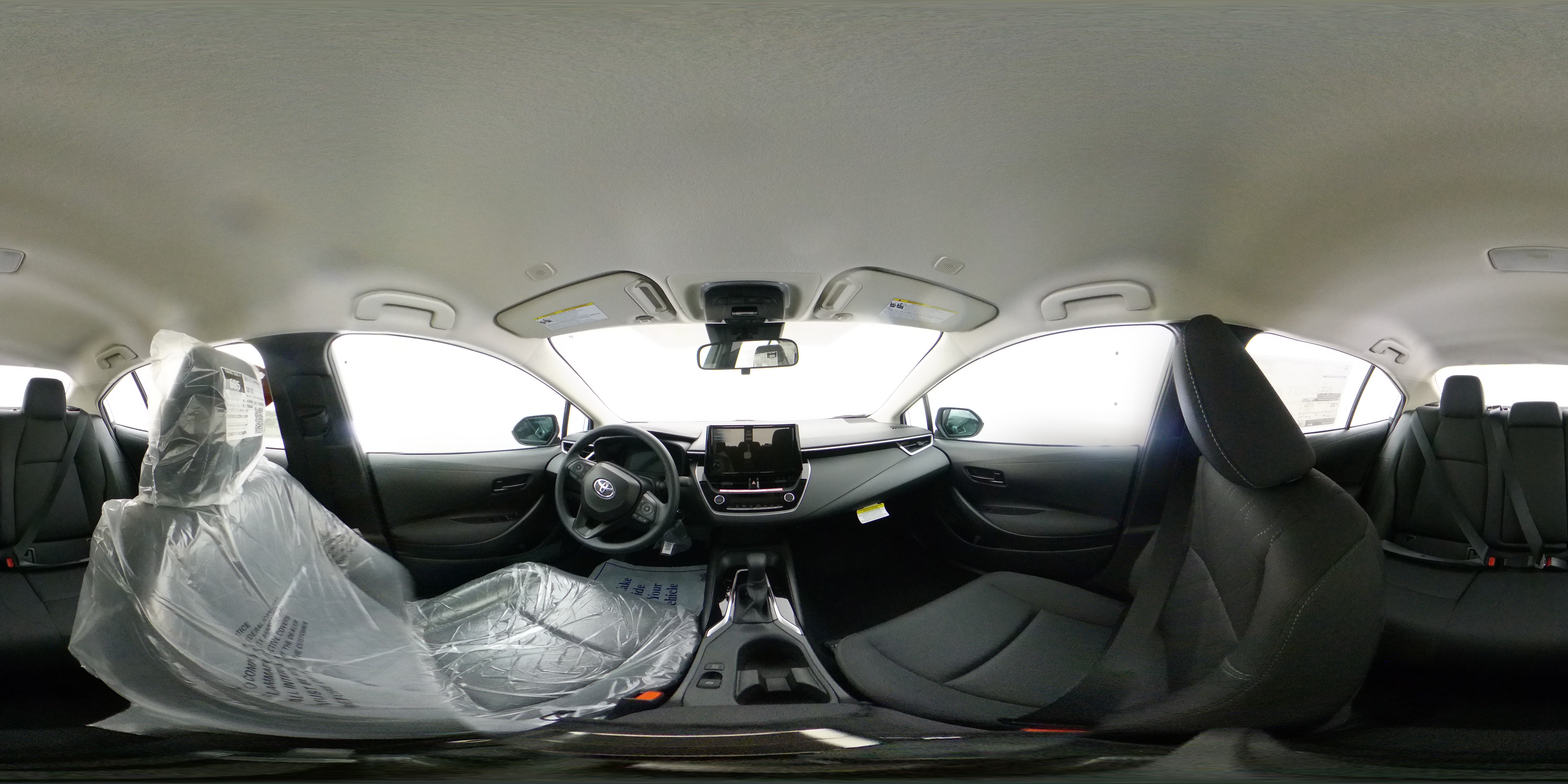New 2027 Wind Chill Pearl <sup>1</sup> Toyota  LE 360 Panorama 1