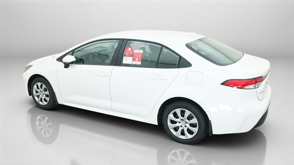 2027 Toyota Corolla LE 4dr Car Slide 4