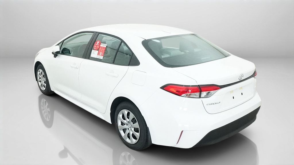 2027 Toyota Corolla LE 4dr Car Slide 5
