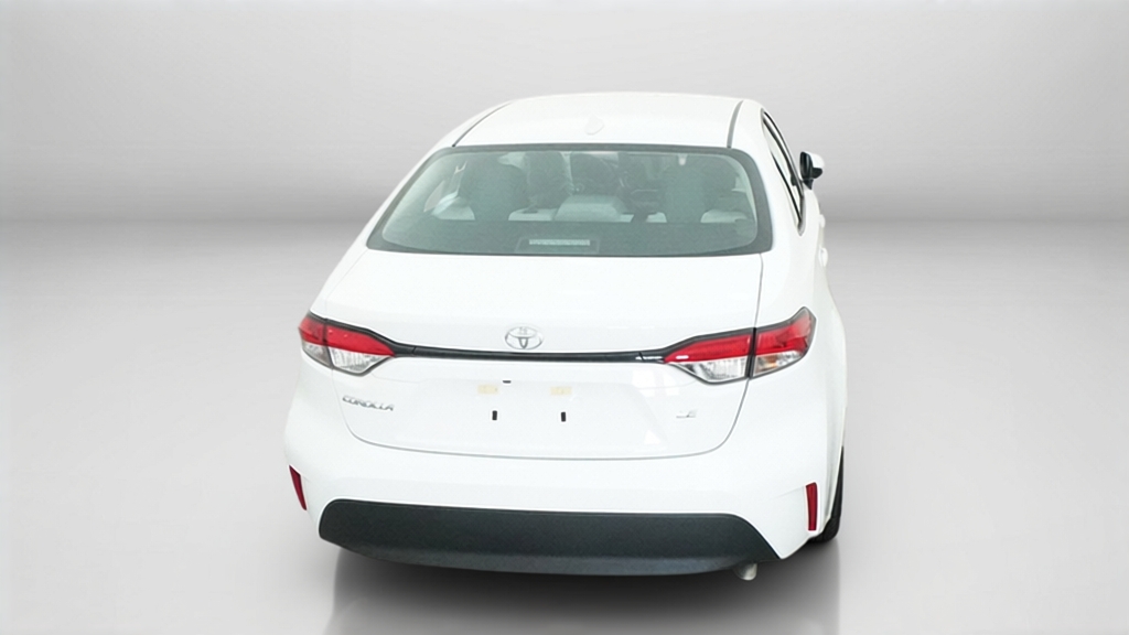 2027 Toyota Corolla LE 4dr Car Slide 7