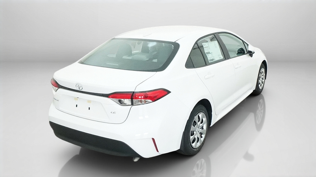 2027 Toyota Corolla LE 4dr Car Slide 8