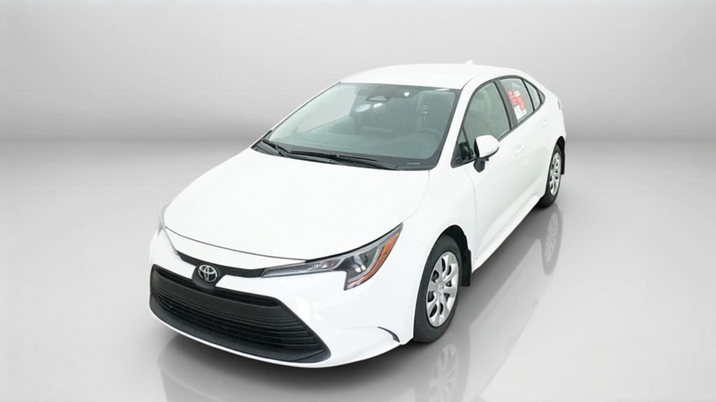 2027 Toyota Corolla LE 4dr Car Slide 1
