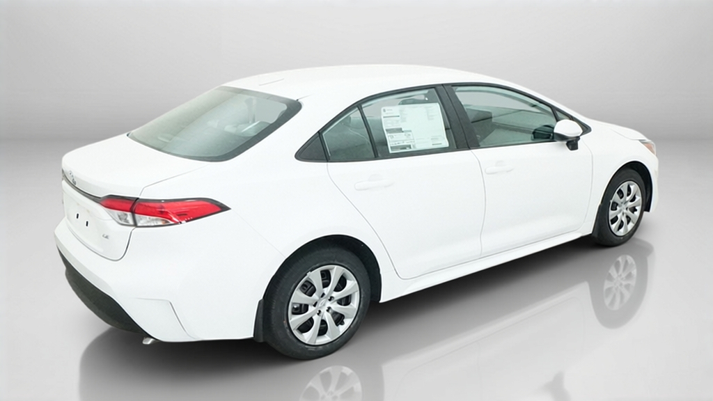 2027 Toyota Corolla LE 4dr Car Slide 9