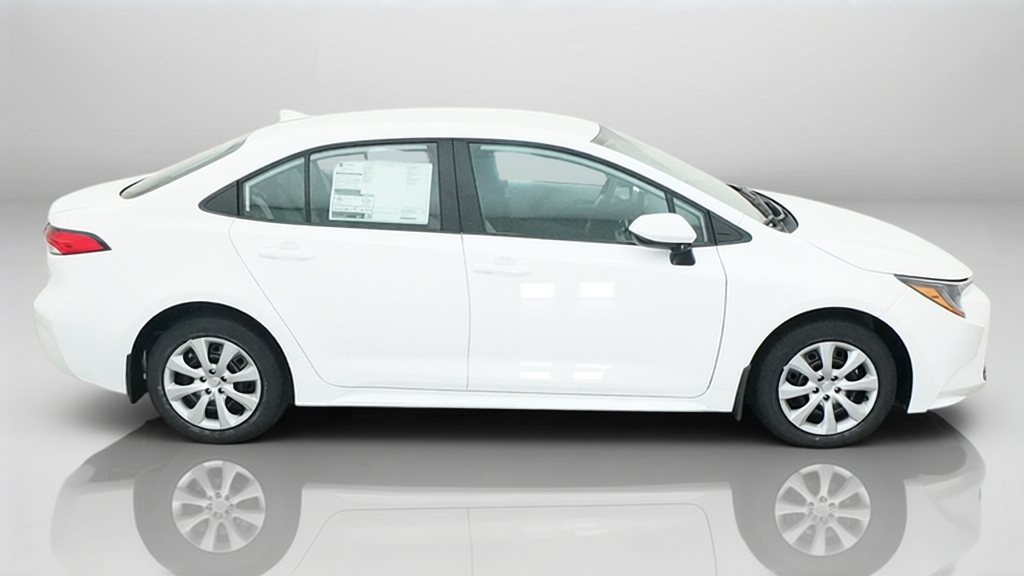 2027 Toyota Corolla LE 4dr Car Slide 11