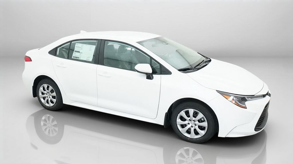 2027 Toyota Corolla LE 4dr Car Slide 12