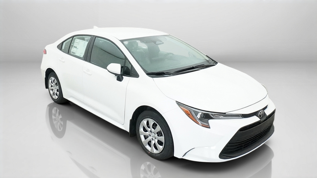 2027 Toyota Corolla LE 4dr Car Slide 13