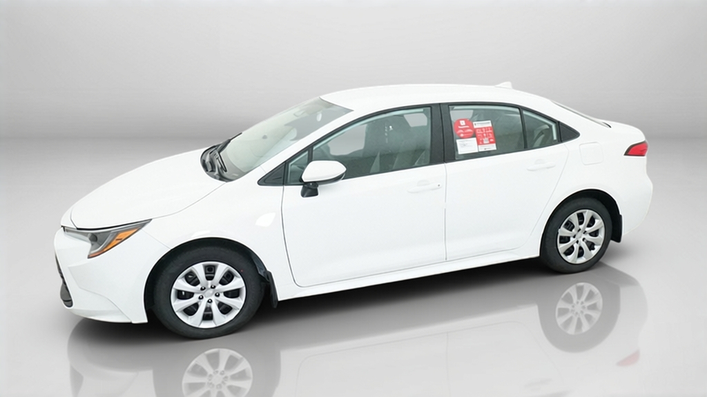2027 Toyota Corolla LE 4dr Car Slide 2