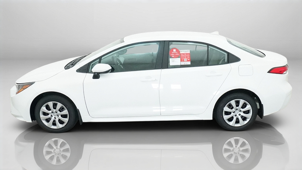 2027 Toyota Corolla LE 4dr Car Slide 3